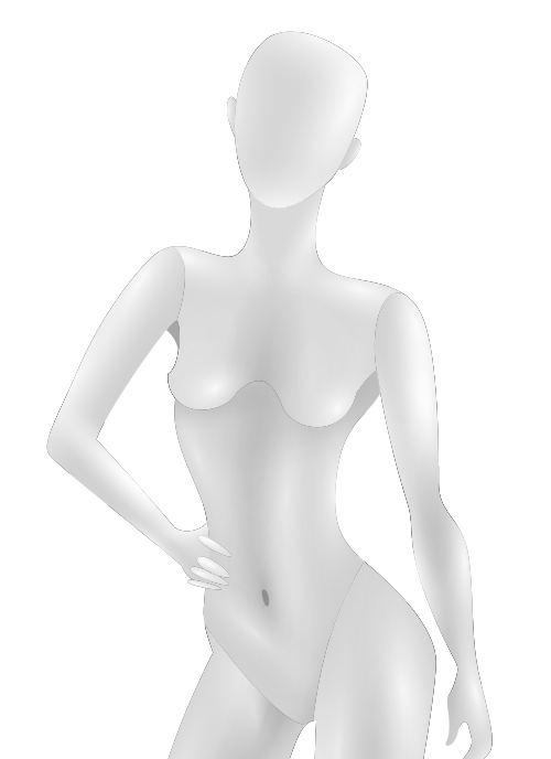 Placeholder image for upper body image